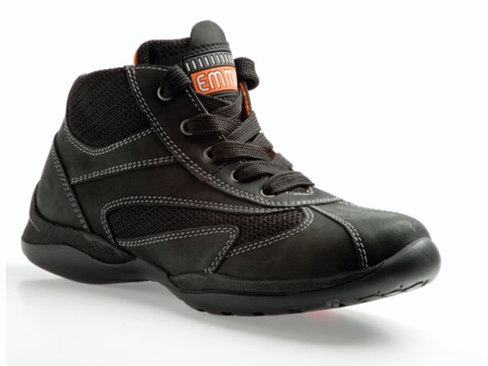 Schoenen Amber zwart leder hoog Emma 36 Prent Dordrecht
