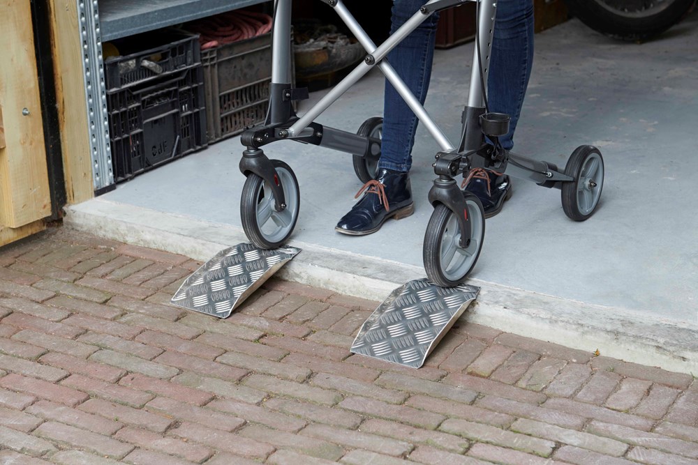 drempelhulp aluminium secucare-4 drempelhulp aluminium secucare-4