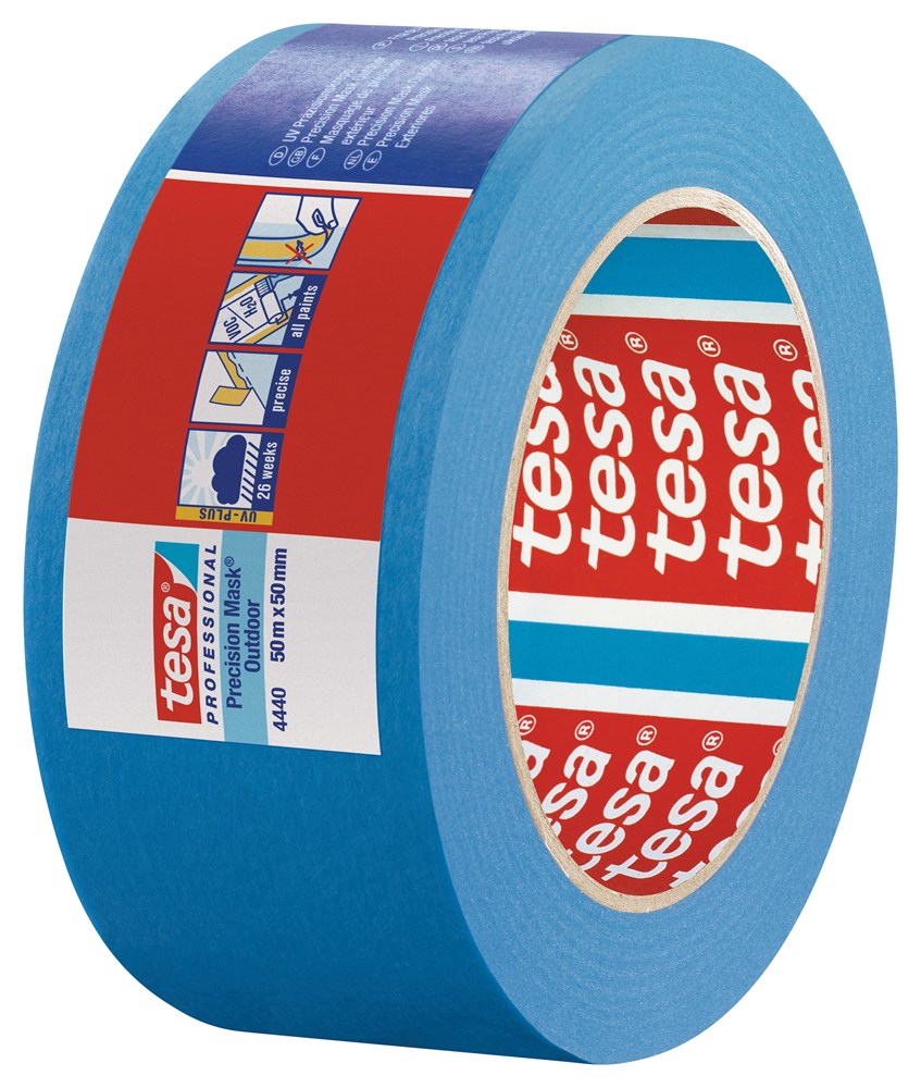 incident toenemen amusement Tesa afplaktape blauw 4440UV 50mmx50mtr tot 26 weken Uv- en vochtbestendig  | Polvo bv