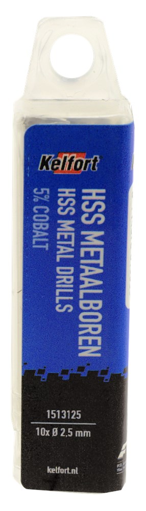 metaalboor hss-co cilindrisch kelfort-3 metaalboor hss-co cilindrisch kelfort-3