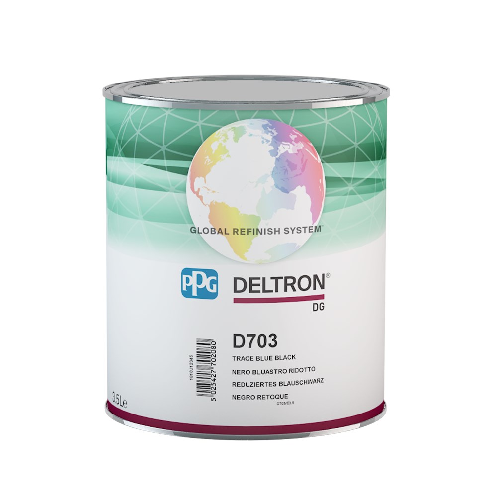 CAR DELTRON D703 BLUE BLACK (1)