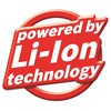 De lithium-ion-technologie Geen zelfontlading. Geen memory-effect.