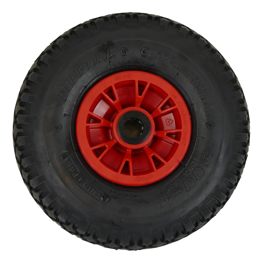 steekwagenwiel rubber fort-1 steekwagenwiel rubber fort-1