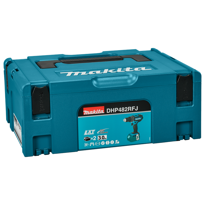 Afbeelding Makita 18 v klopboor-/schroefmachine DHP482RFJ