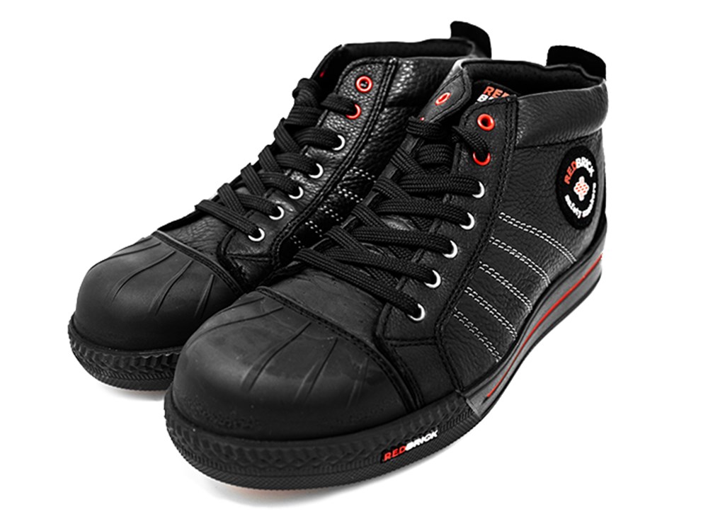 Redbrick onyx s3 hoog zwart + kruipn. maat 44 (5)