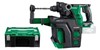 DH36DPA W2Z CORDLESS ROTARY HAMMER HSC IV + DUST EXTRACTOR HSCII