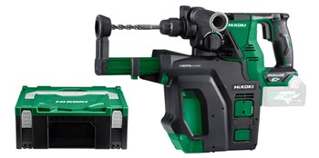DH36DPA W2Z CORDLESS ROTARY HAMMER HSC IV + DUST EXTRACTOR HSCII DH36DPA W2Z CORDLESS ROTARY HAMMER HSC IV + DUST EXTRACTOR HSCII