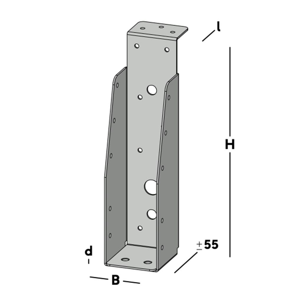 balkdrager gbs korte lip sv-2 balkdrager gbs korte lip sv-2