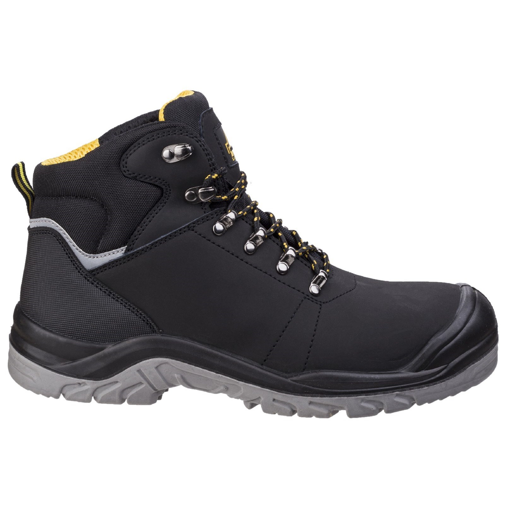 Amblers AS252 Leather Safety Boot Black