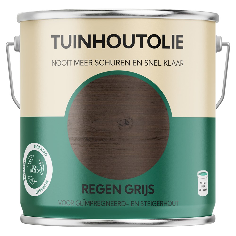 TUINHOUTOLIE REGEN GRIJS (1)