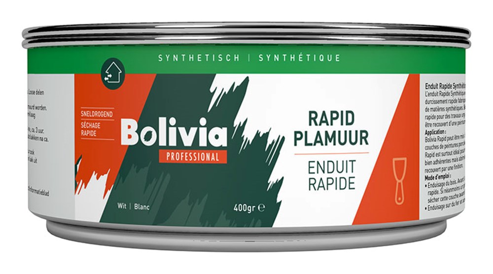 Bolivia rapid snelplamuur 400 gram (1)