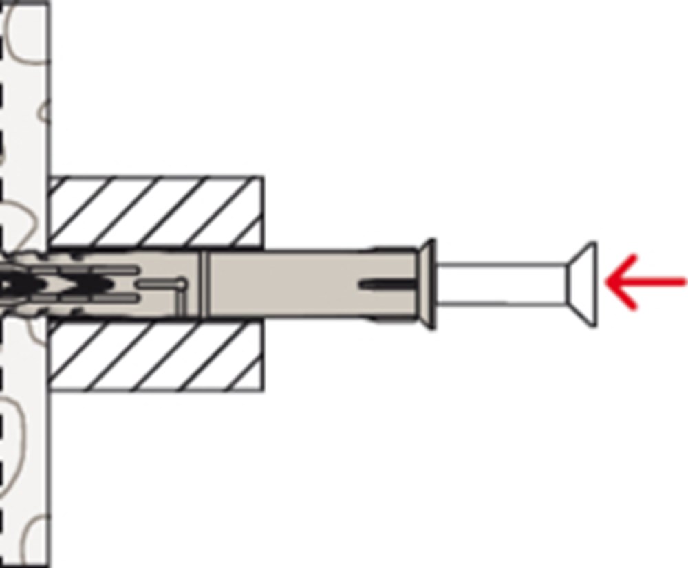 kozijnplug nylon fischer-7 kozijnplug nylon fischer-7