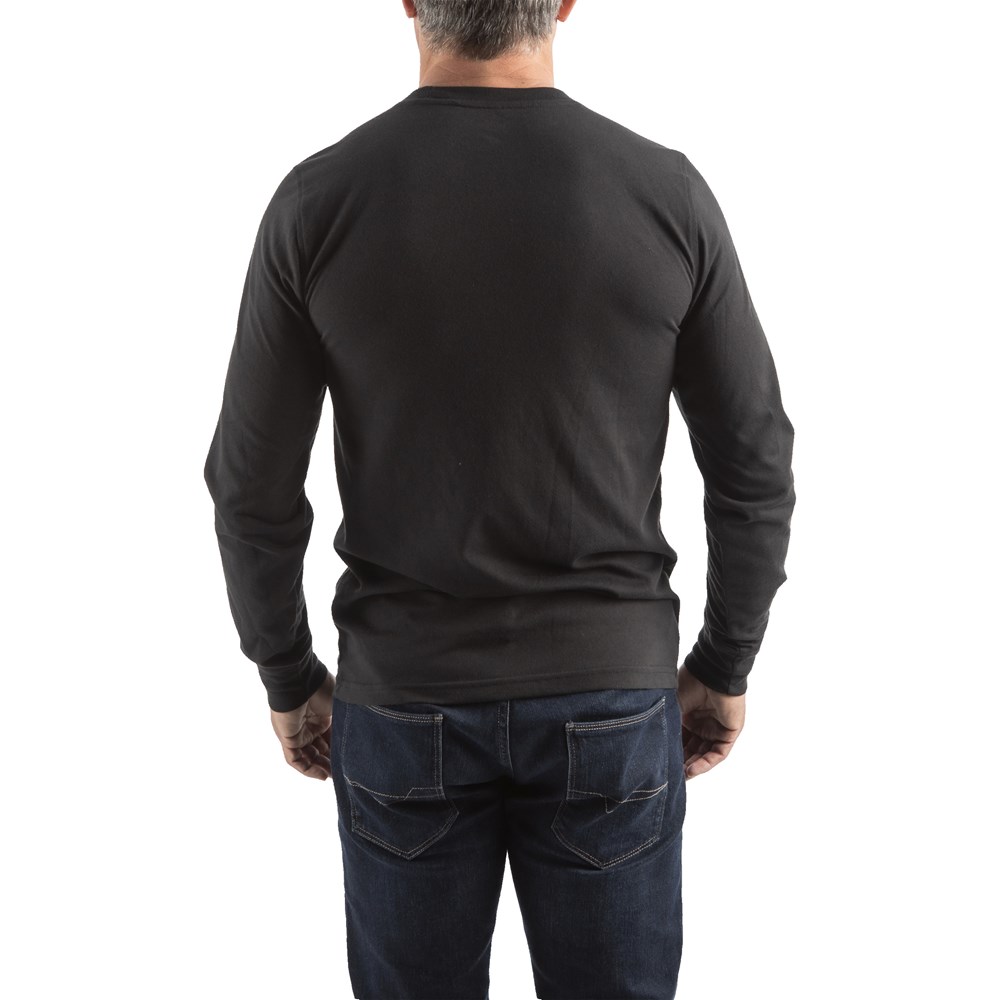 HTLSBL S - HYBRID SHIRT LONG SLEEVE ZWART S (1 STUK) HTLSBL S - HYBRID SHIRT LONG SLEEVE ZWART S (1 STUK)