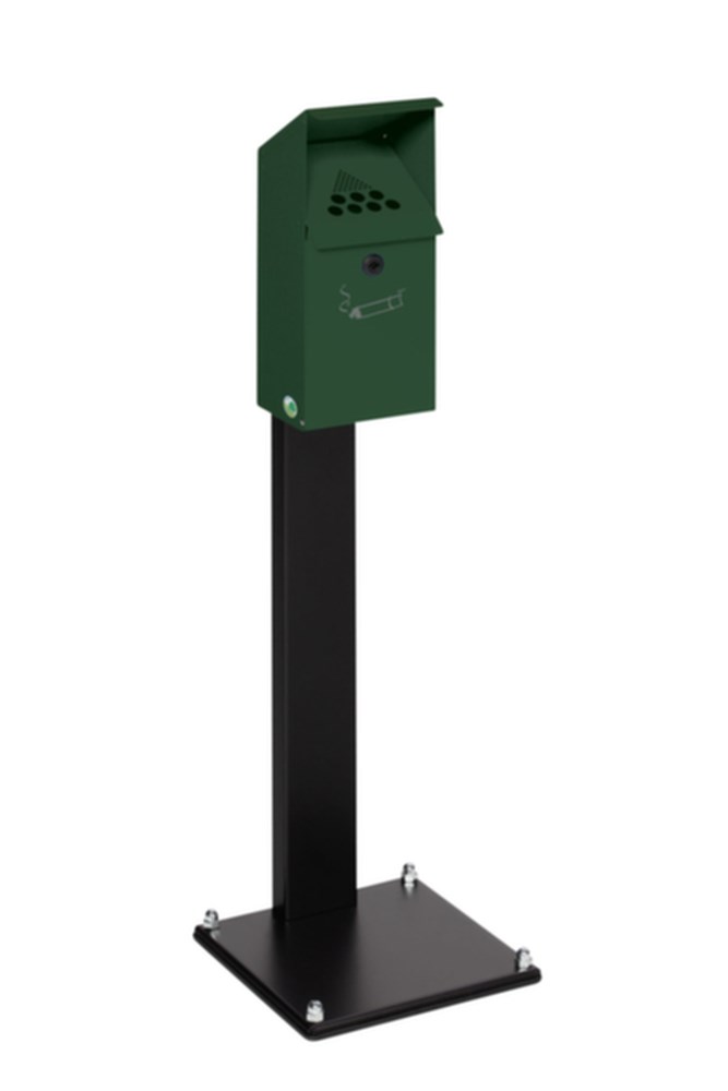 outdoor, 3.7 l, 1100 mm, 310 mm, 310 mm, niet beschermd tegen brand, afdak, ja, mosgroen, staal, hoekig, mosgroen, 10 kg i0000002845.jpg