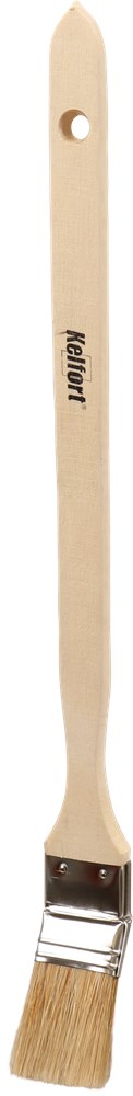 radiatorkwast plat acryl kelfort-1 radiatorkwast plat acryl kelfort-1
