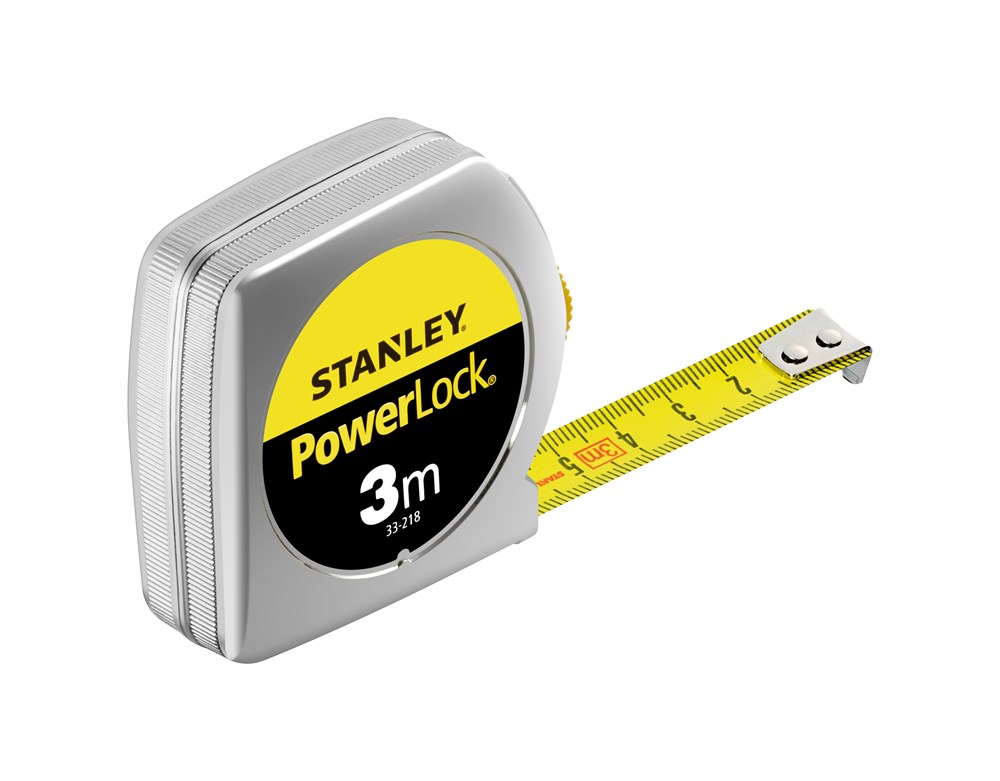 rolbandmaat stanley powerlock-1 rolbandmaat stanley powerlock-1