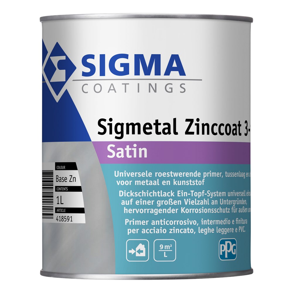 Sigmetal Zinccoat Satin 3 in 1 (2)