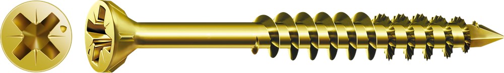 glaslatschroef geel verzinkt spax-1 glaslatschroef geel verzinkt spax-1