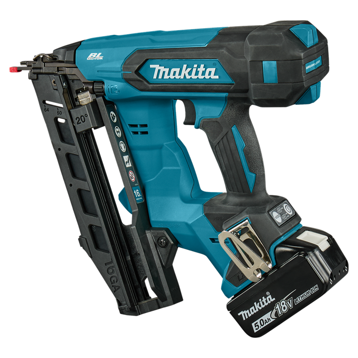 Afbeelding Makita lxt 18 v brad tacker 16ga