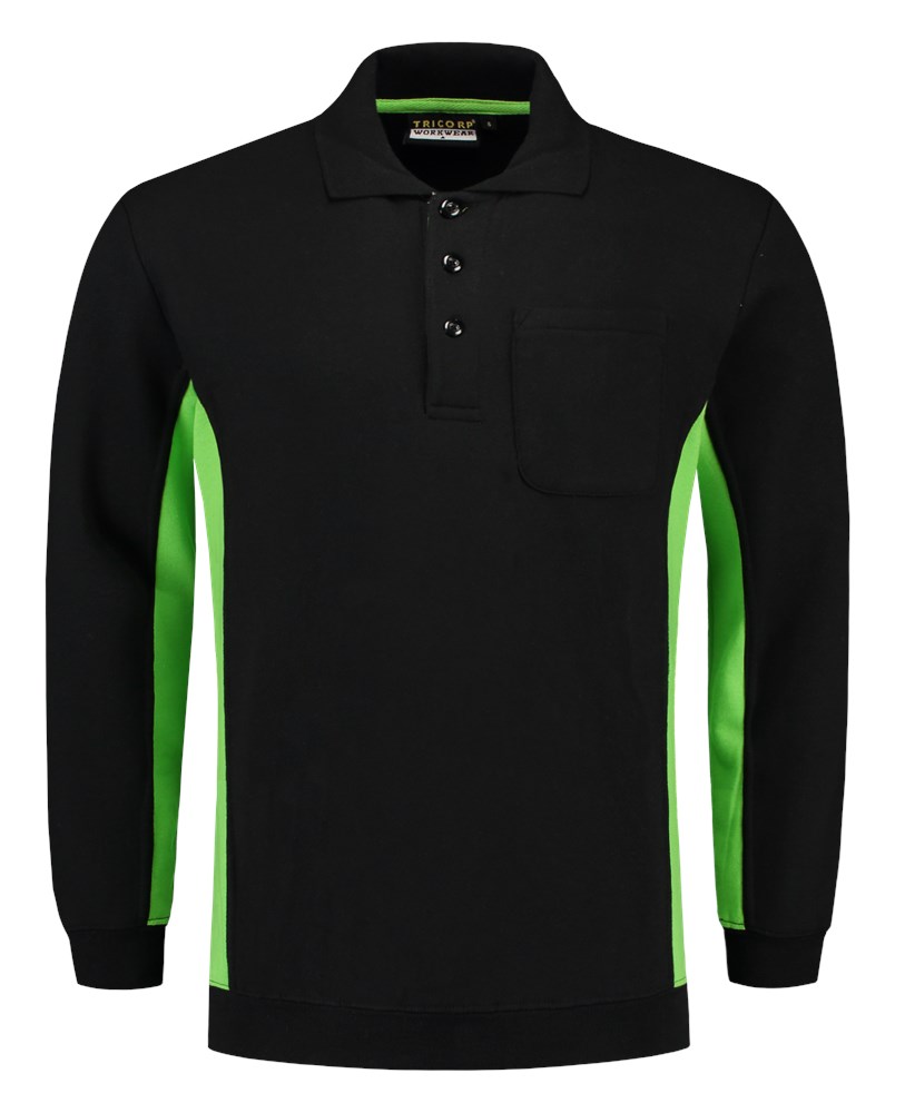 polosweater bicolor borstzak tricorp-3 polosweater bicolor borstzak tricorp-3