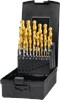 Phantom HSS Set Spiraalboren DIN 338 TiN-tip Low force