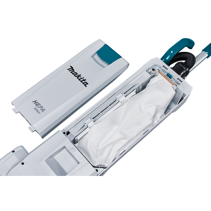 Afbeelding Makita 2x18 v borstelstofzuiger