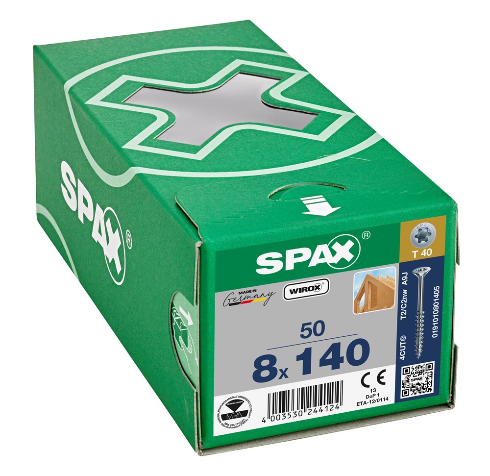spaanplaatschroef wirox spax-4 spaanplaatschroef wirox spax-4
