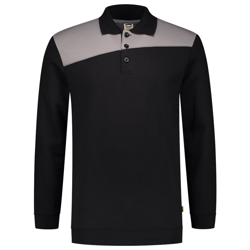 polosweater bicolor naden tricorp-2 polosweater bicolor naden tricorp-2