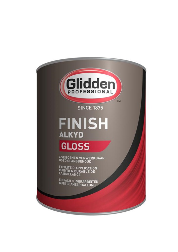 Glidden alkyd finish (1)