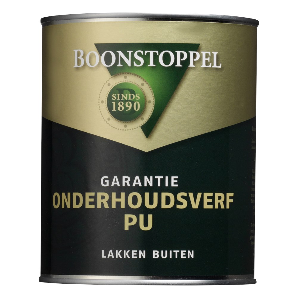 Boonstoppel garantie onderhoudsverf PU (1)