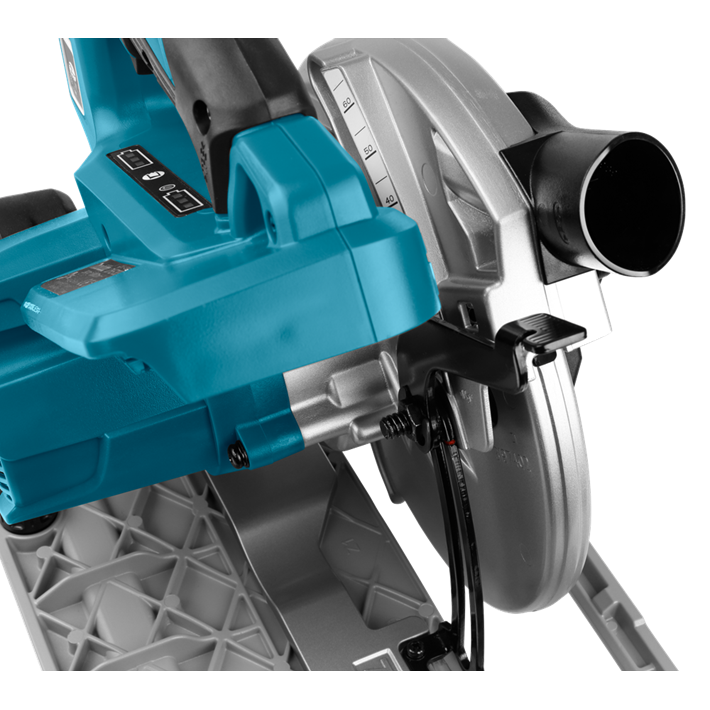 Afbeelding Makita 2x18 v cirkelzaag 190 mm DHS783ZJU