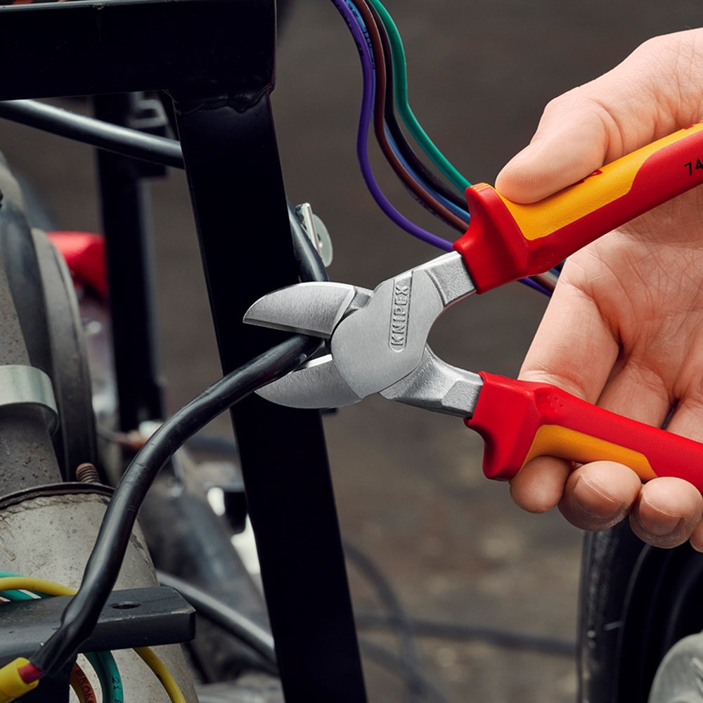 zijsnijtang kracht knipex-3 zijsnijtang kracht knipex-3