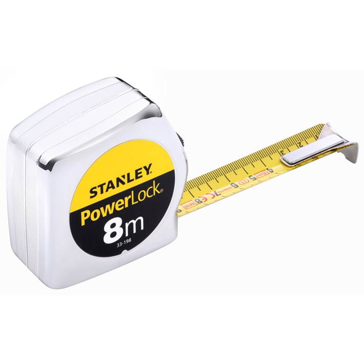 Afbeelding STANLEY rolbandmaat powerlock® classic abs 0-33-198