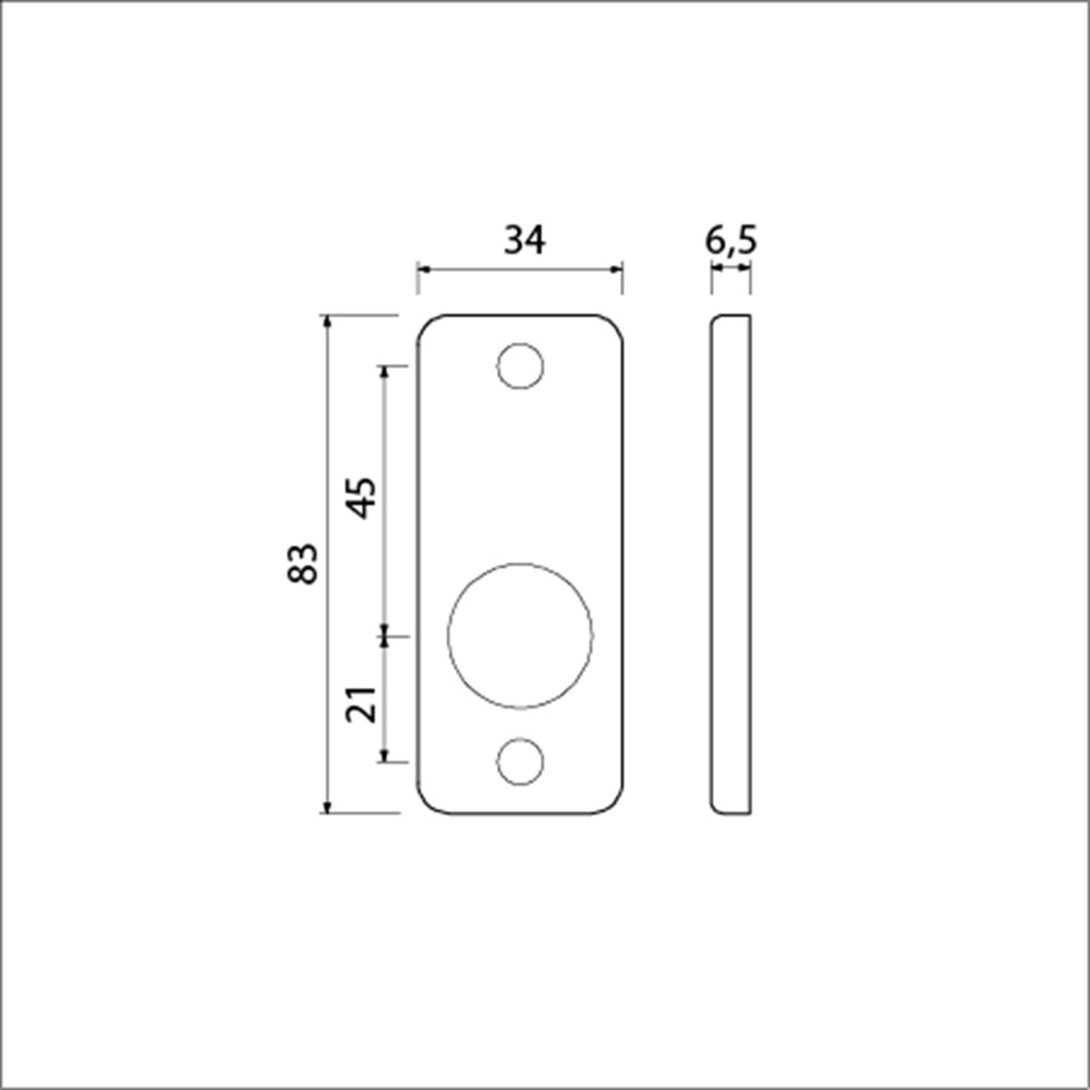 deurkrukrozet aluminium f1 ami-2 deurkrukrozet aluminium f1 ami-2