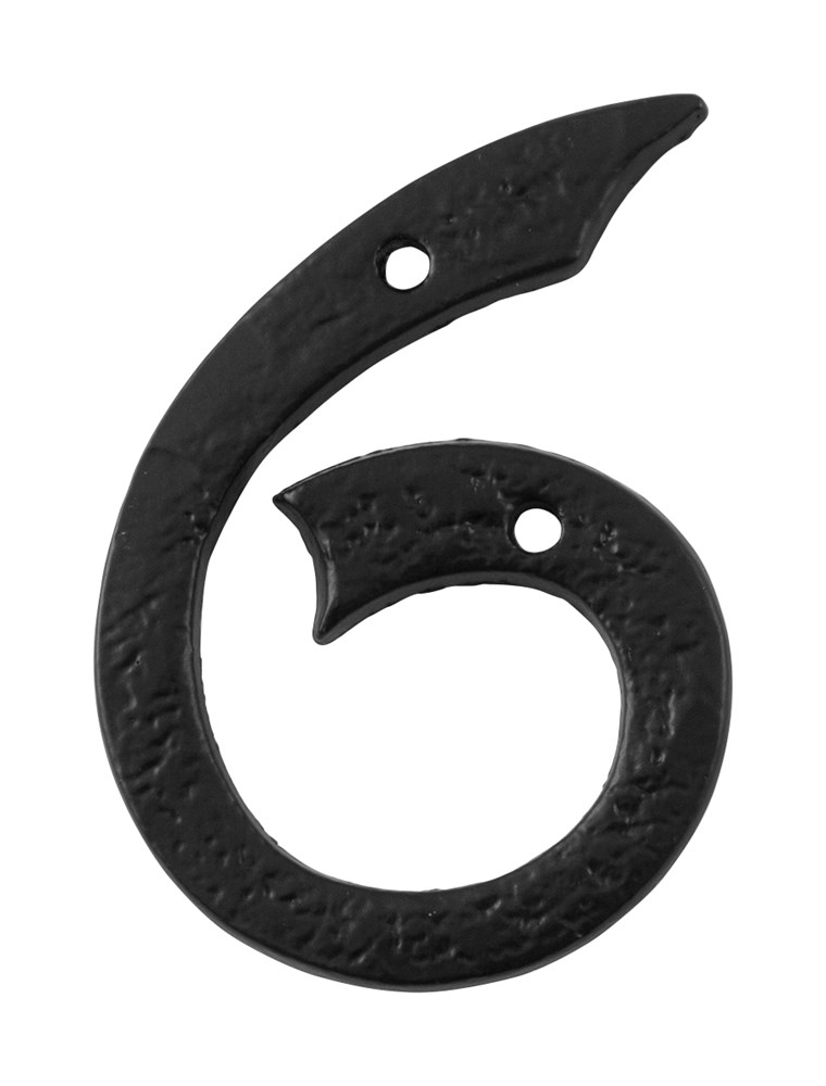 Smeedijzer zwart, Zwart, Gietijzer, Ja, 101 mm, stuk, Landelijk & authentiek TH6197860106.png
