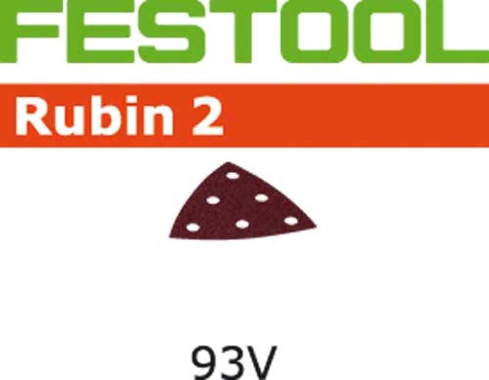 Afbeelding voor Festool schuurbladen Rubin (doos)
