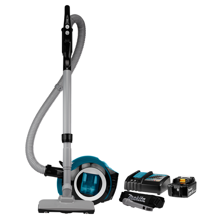 Afbeelding Makita 18 v stofzuiger DCL501RT