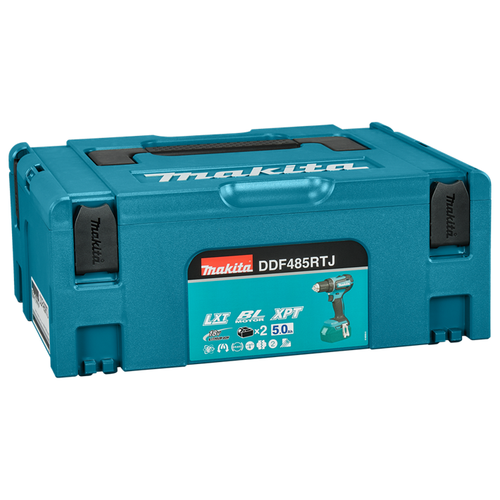 Afbeelding Makita 18 v boor-/schroefmachine DDF485RTJ