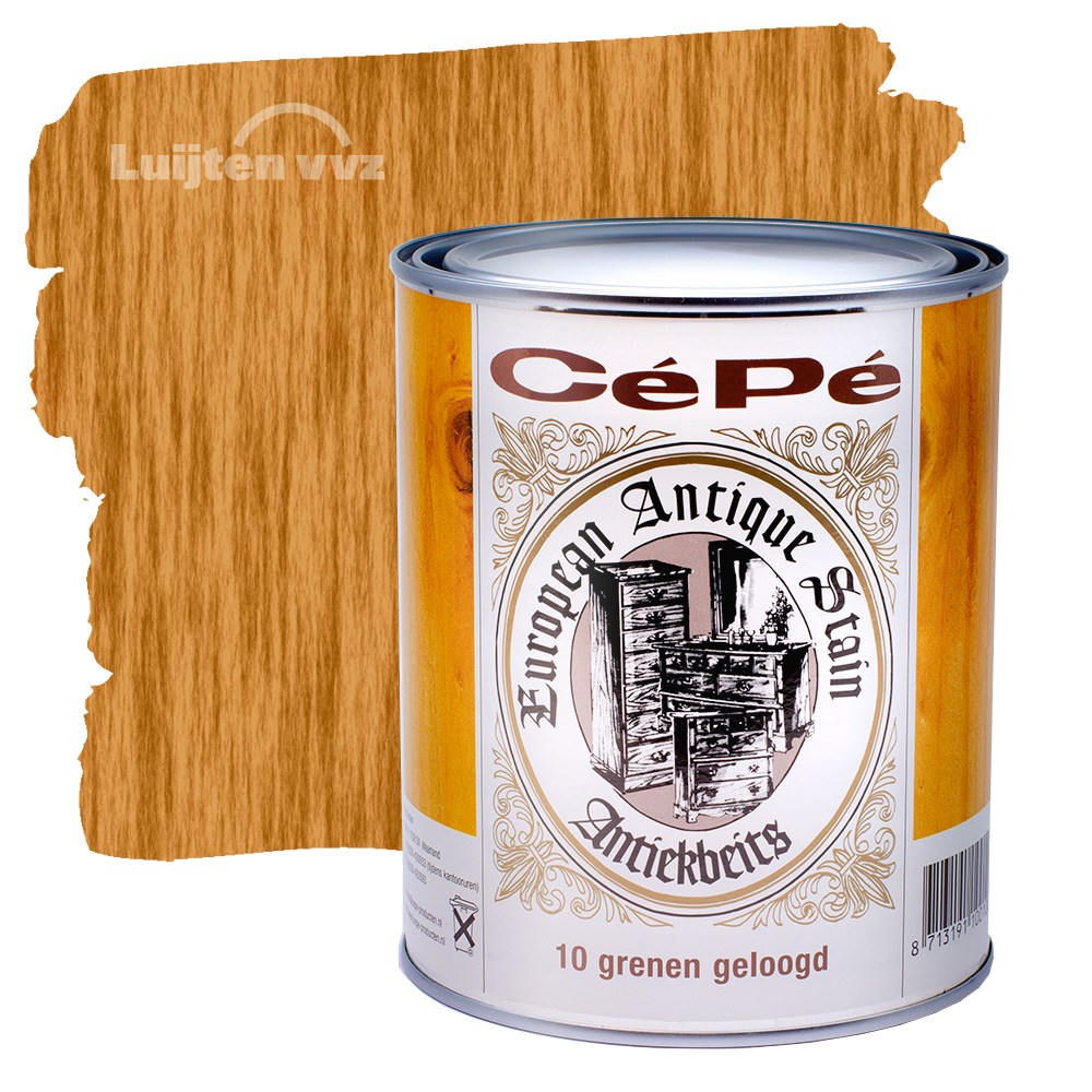 CePe Antiekbeits Grenen Geloogd - 10 (2)