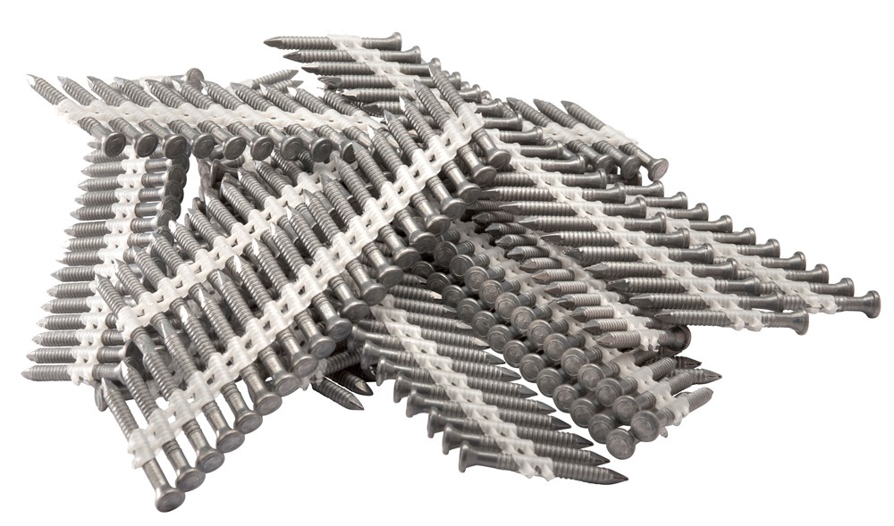 Afbeelding voor buiten bescherming, serviceklasse 2 34° PLASTIC GEBONDEN ANKERNAGELS, GALV-PLUS®