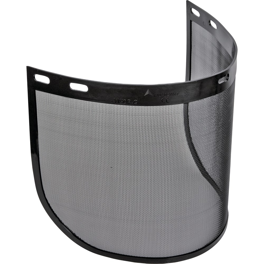 GERASTERDE SCHERMEN VOOR BALBI2,PICO2,VISOR-H,VISOR HOLDER 2ST ZWART