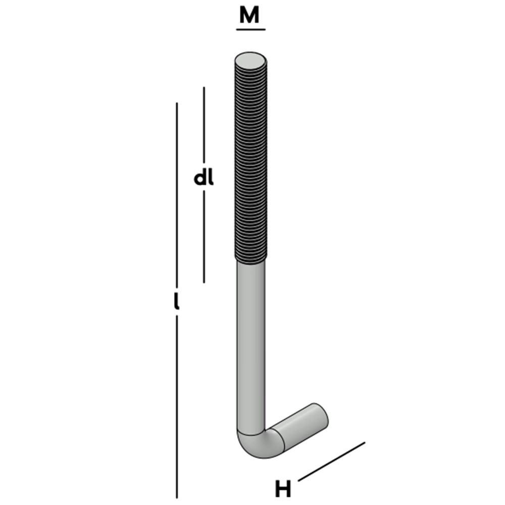 muurplaatanker met haak elvz-3 muurplaatanker met haak elvz-3