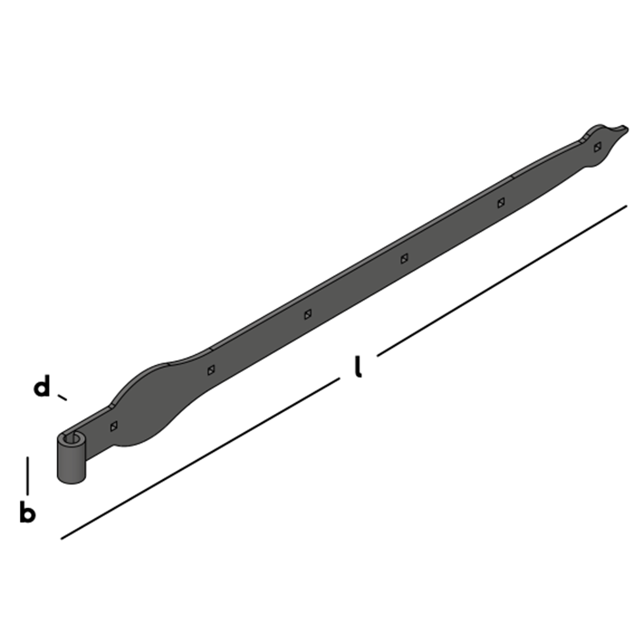 Afbeelding tekening GB heng klassiek epz-3