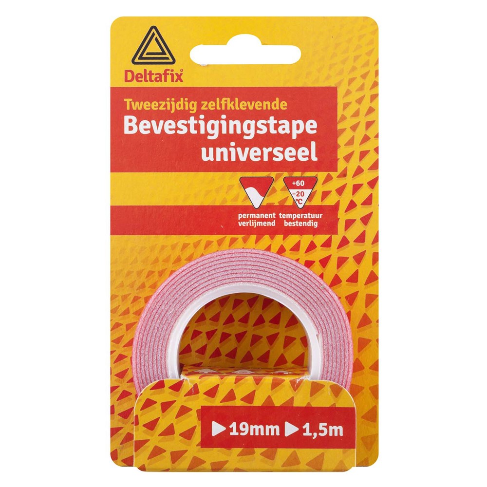 foamtape dubbelzijdig deltafix-1 foamtape dubbelzijdig deltafix-1