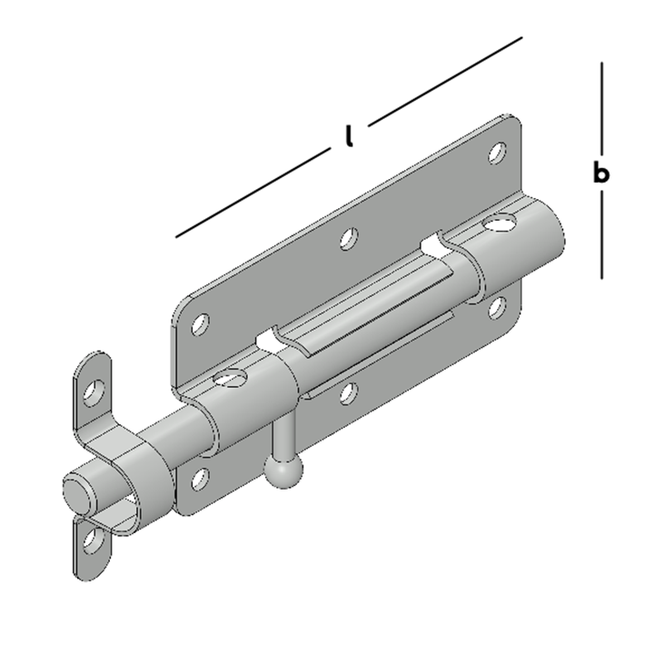 Afbeelding tekening GB plaatgrendel ev-2