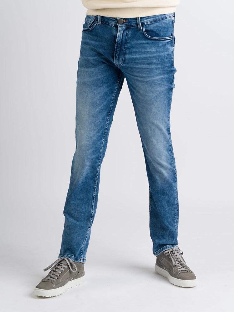 247Jeans Palm Slim SL54 N334SL54008 Medium blue denim used 5.jpg