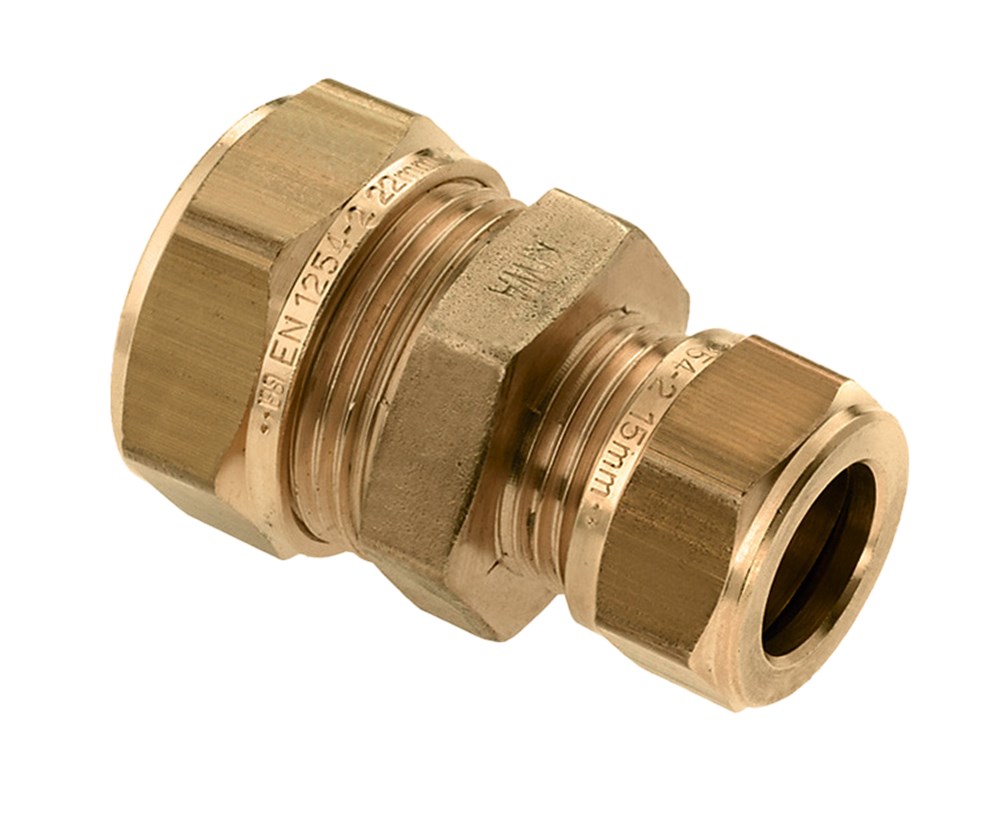 knel verloopkoppeling messing-2 knel verloopkoppeling messing-2