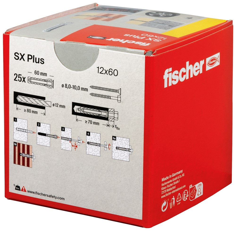 plug nylon fischer-6 plug nylon fischer-6