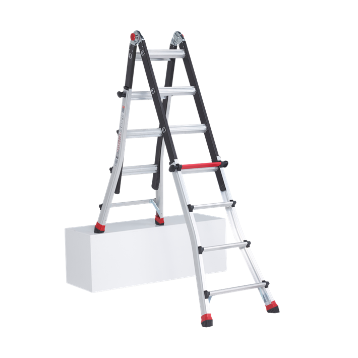 Vouwladder Varitrex Teleprof 4 x 4 V 003