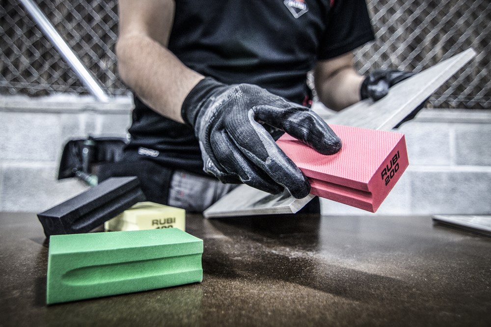 polijstpad diamant rubi-8 polijstpad diamant rubi-8